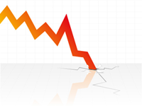 Les bourses européennes au bord du Krach