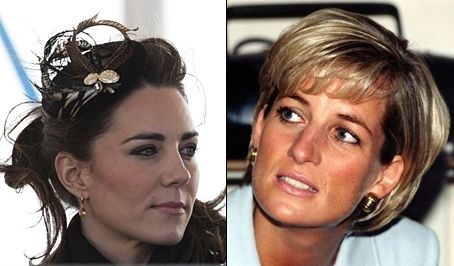 Diana et Kate, deux princesses, deux destins