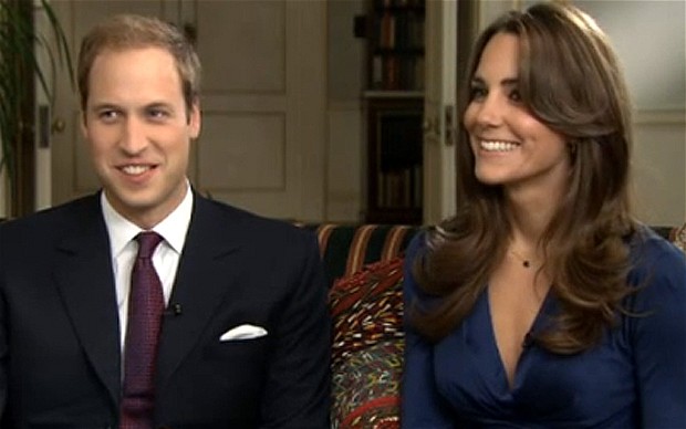 Mariage de Kate et William