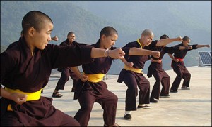 Au monastère du kung-fu